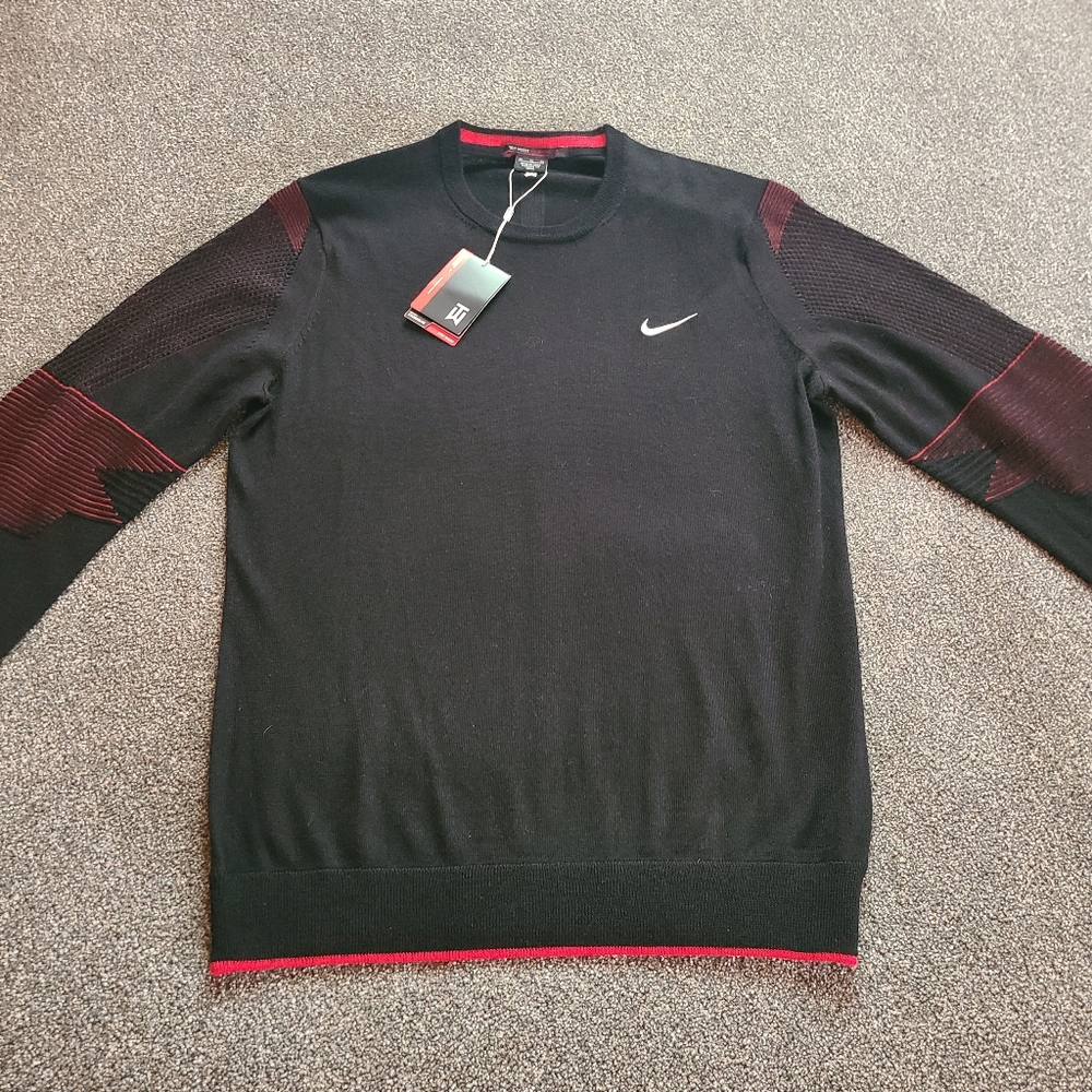 Nike Tiger Woods Collection Sweater Mens XL, New With Tags